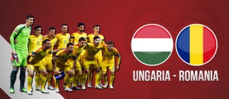 Romania e neinvinsa in fața Ungariei de noua meciuri
